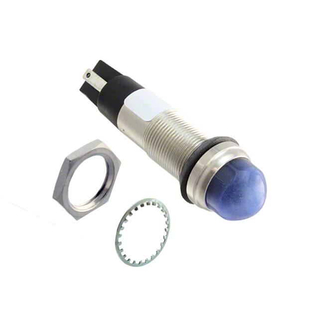 6563402304F 1/2" DOM BL 5VDC W/TERM