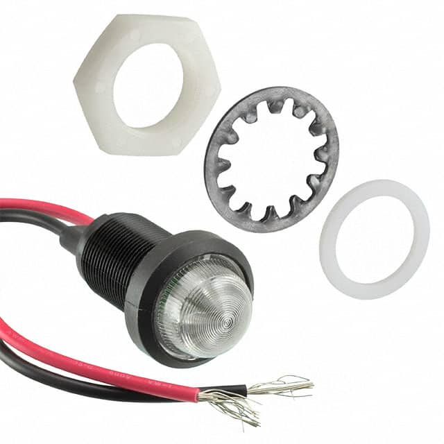 CNX718N200120W LED 18MM RED 120V WIRE PNL MNT