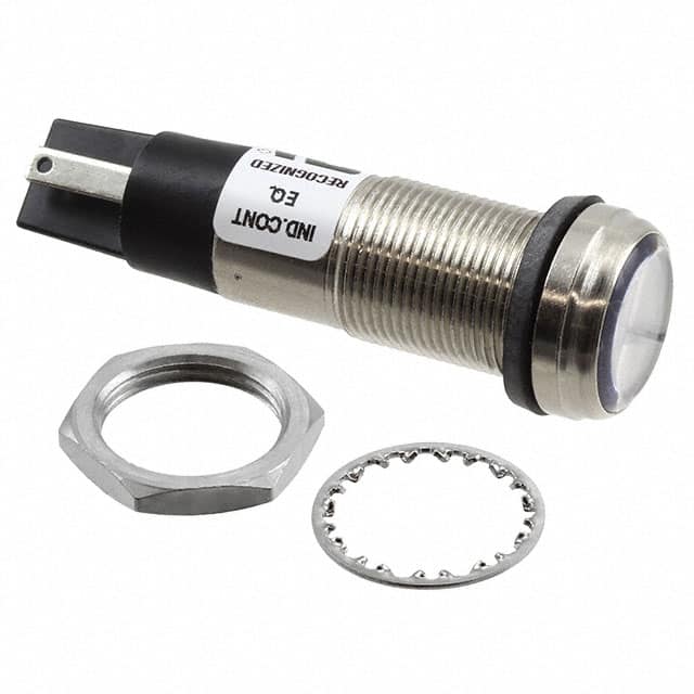 6561123304F 1/2" FLT R/G 12VDC W/TERM