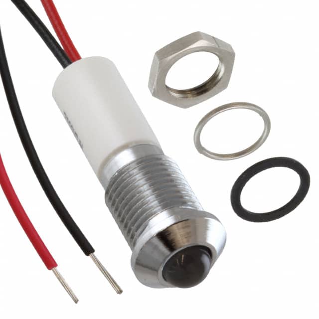 Q8P3CXXW12E LED PM INDICATOR PROMINENT WHITE