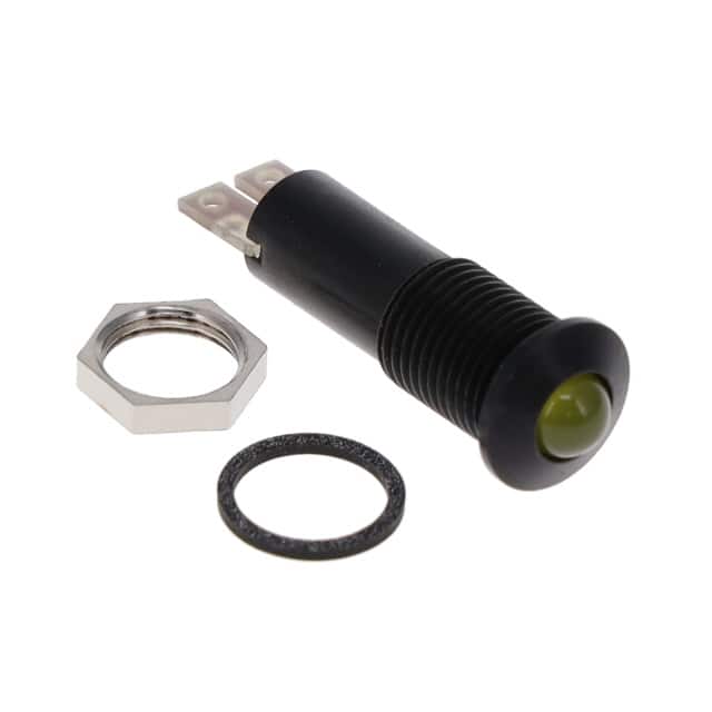 0035.0669 LED REFLECT INTERNAL 24V 5MM YEL