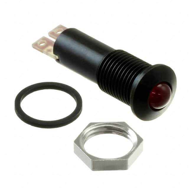 0035.0667 LED REFLECT OUTSIDE 24V 5MM RED