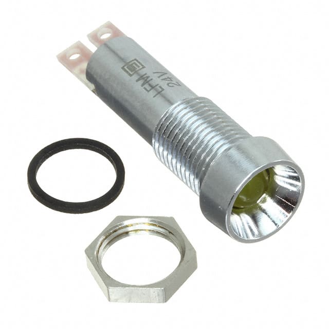 0035.0609 LED REFLECT INTERN 24V 5MM YEL