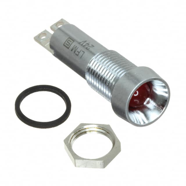 0035.0607 LED REFLECT INTERNAL 24V 5MM RED