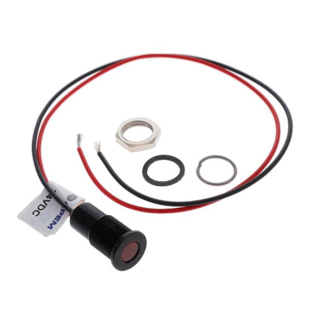 Q8F5BXXHR24E INDICATOR 8MM PM FLUSH RED POTTE