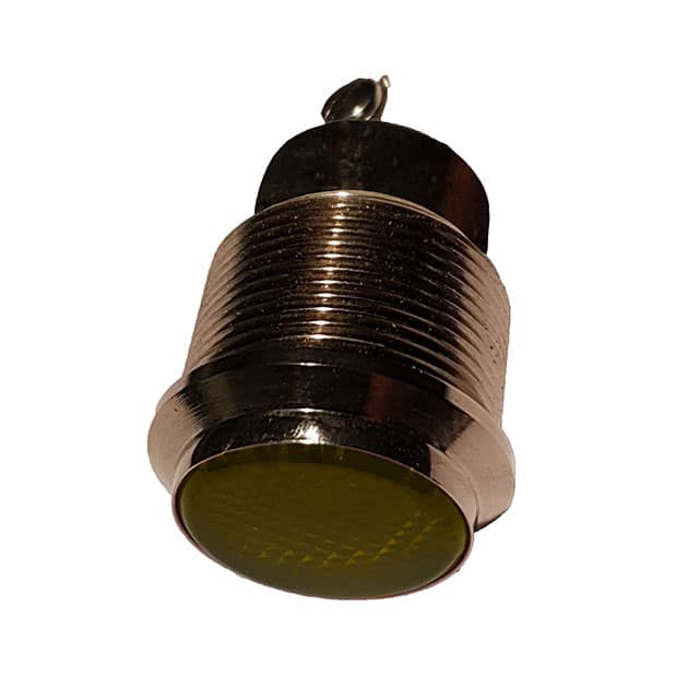 6301704304F 30MM FLT YL 24VDC W/TERM