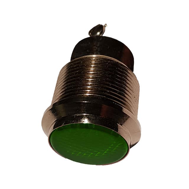 6301605304F 30MM FLT GN 120VAC W/TERM