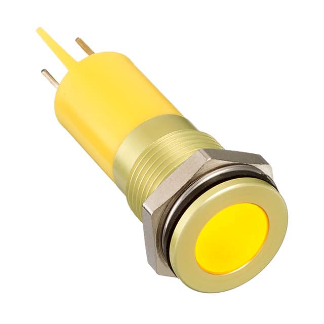 Q14F1AYXXHY220E INDICATOR 220V 14MM FLUSH YELLOW