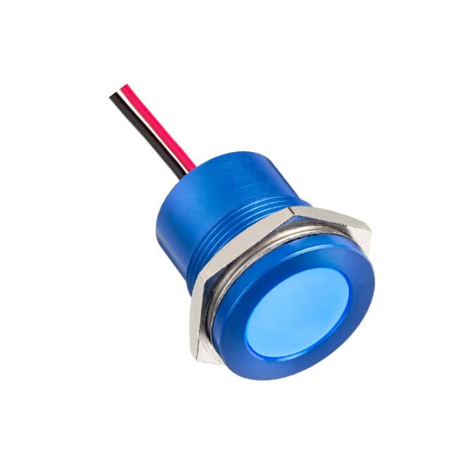 Q22F5ABXXB110E INDICATOR 110V 22MM FLUSH BLUE