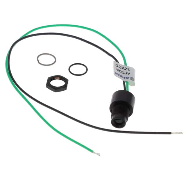 QRMNV85ANXXNVGRA12E REAR MOUNT NVISGRNA 12VDC IP67