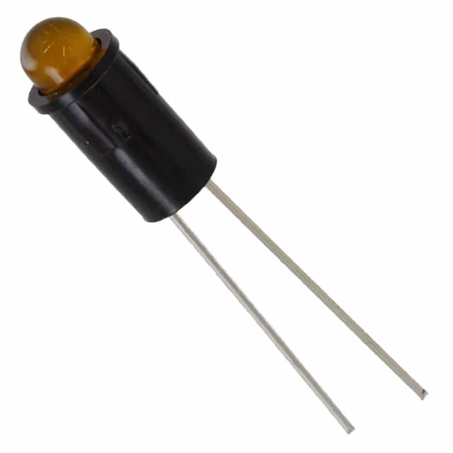 5590302001F LED PANEL YLW DIFF 5V SNAP-IN