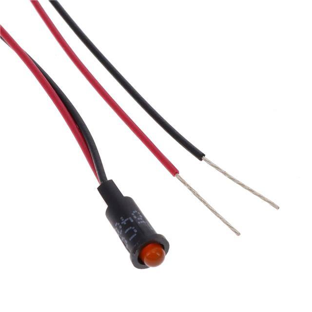 5580401003F LED PANEL IND ORN DIFF SNAP-IN