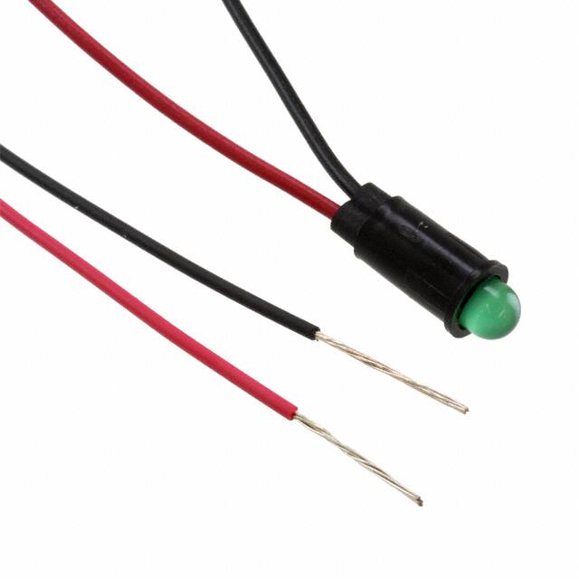 5595201003F LED SNAP-IN PANEL IND GREEN