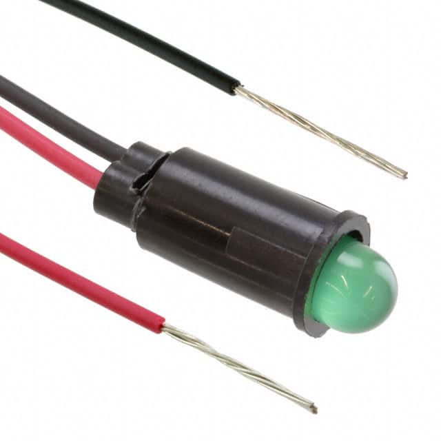 5595201027F LED PMI SNAP-IN GRN PVC FREE