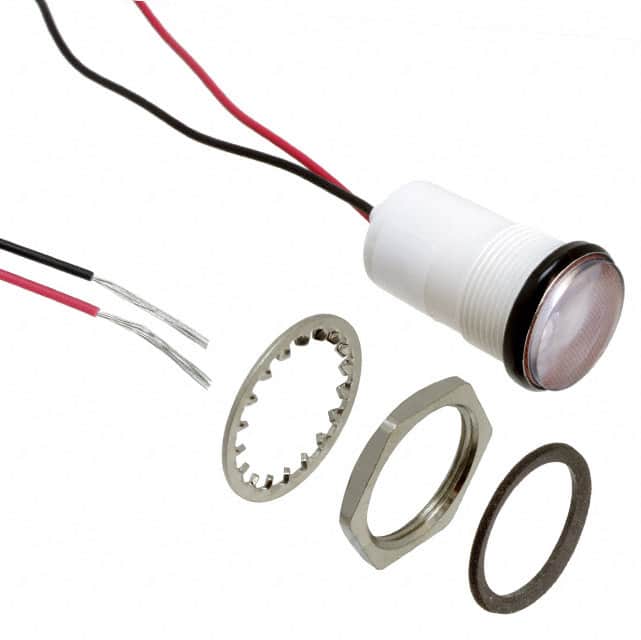 5571304203F LED MINI PANEL IND YLW 28V