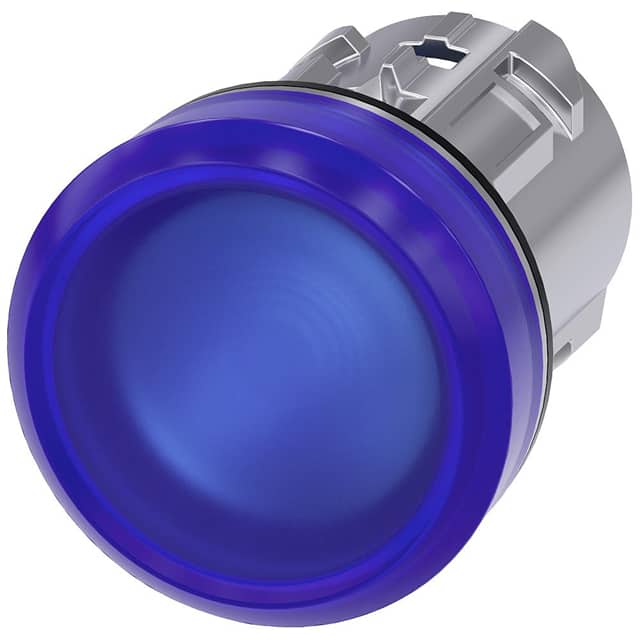 3SU10516AA500AA0 INDICATOR LIGHT, BLUE, SMOOTH LE