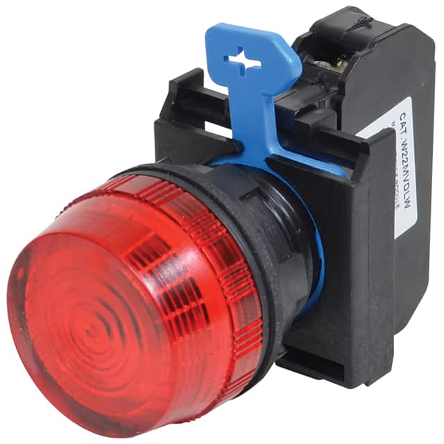 W22PL-MVDLW-WLR 22MM MLTIVLT 20-277 WH W/RD LENS