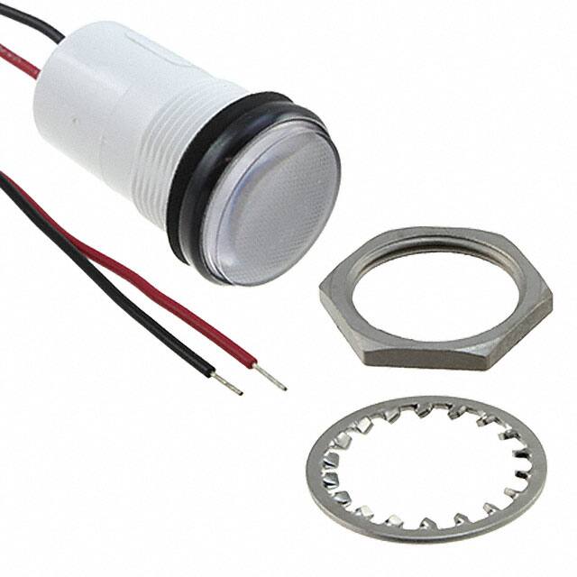 5571002804F LED WHITE PMI 5V 25" UL1007