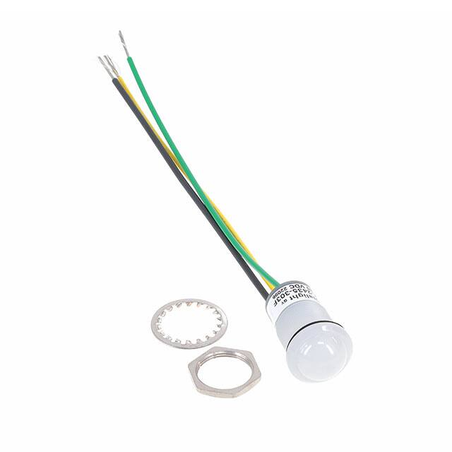 657-2435-303F PMI, DOME, GY, 8-30VDC