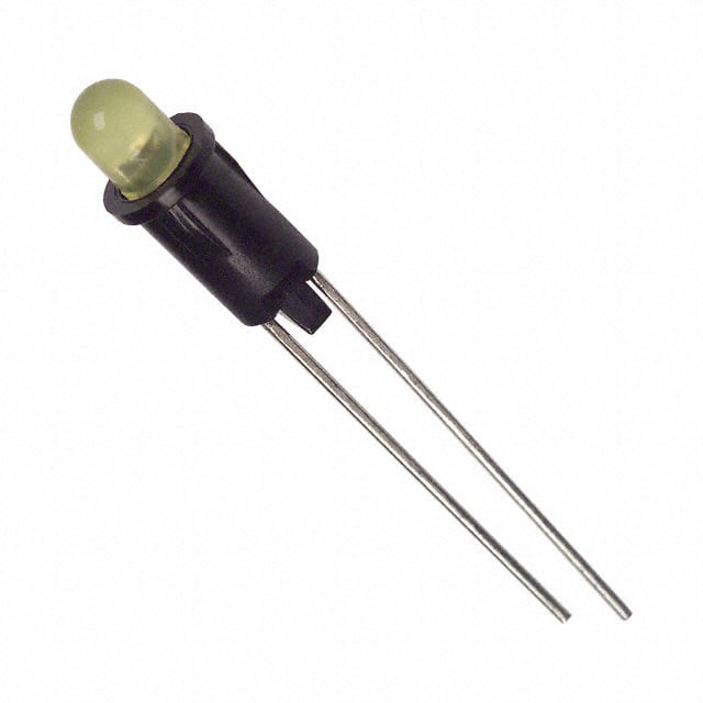5111F7 LED YELLOW 5/32" HOLE PANEL MNT