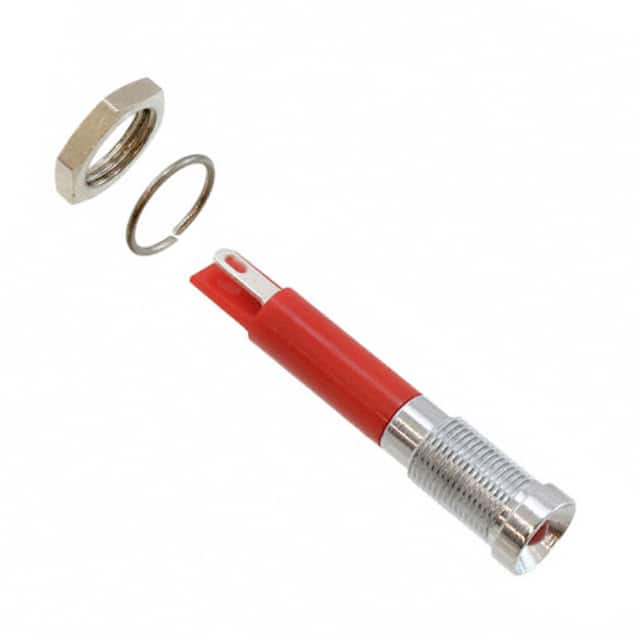 Q6P1CXXSR12 INDICATOR 12V 6MM PROMINENT RED