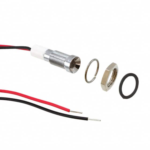 Q6R3CYYRG24E LED PANEL MOUNT INDICATOR RD/GR