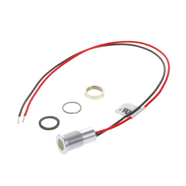 Q8F5CXXHY12E INDICATOR 8MM PM FLUSH YELLOW PO