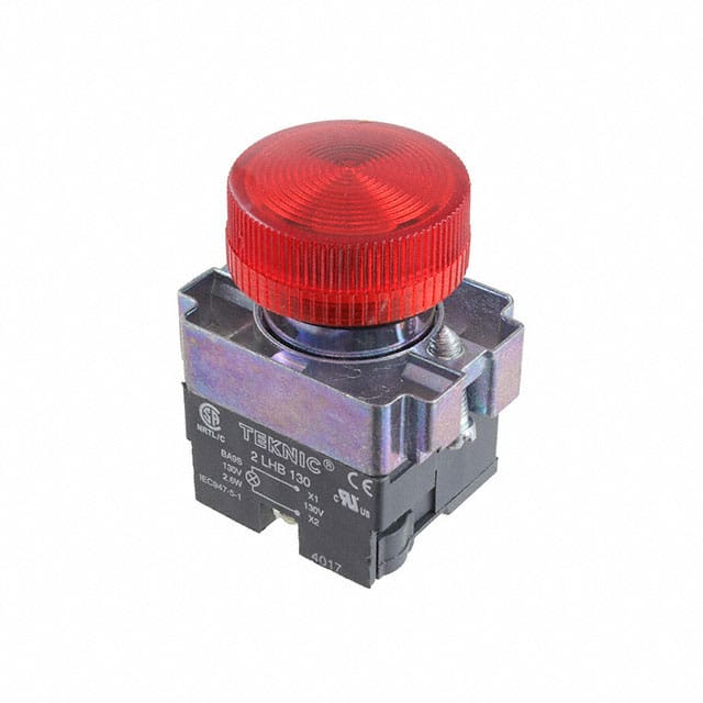 2PLB4LB-110 LED PANEL INDICATOR RD 110V IP65
