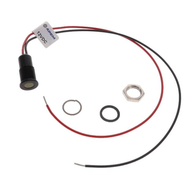Q8F5BXXHY12E INDICATOR 8MM PM FLUSH YELLOW PO