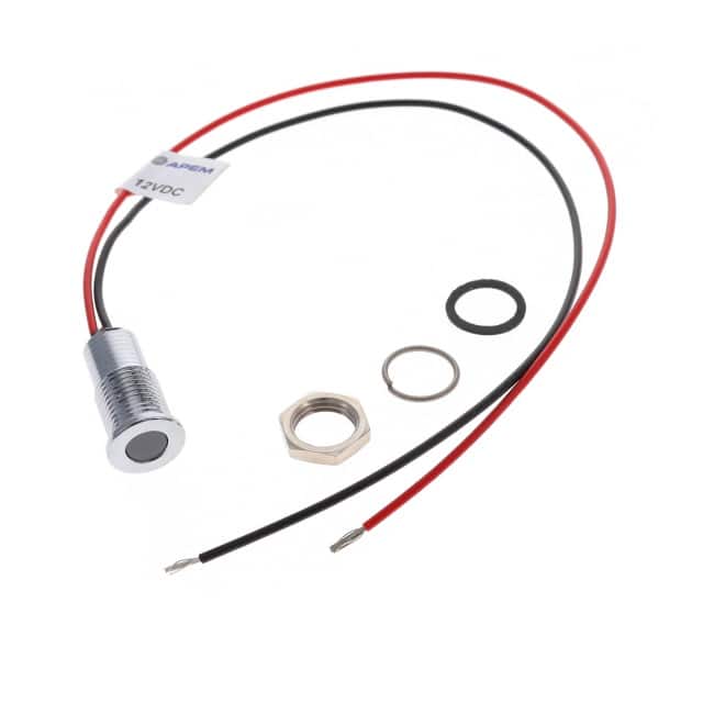 Q8F5CXXW12E INDICATOR 8MM PM FLUSH WHITE POT