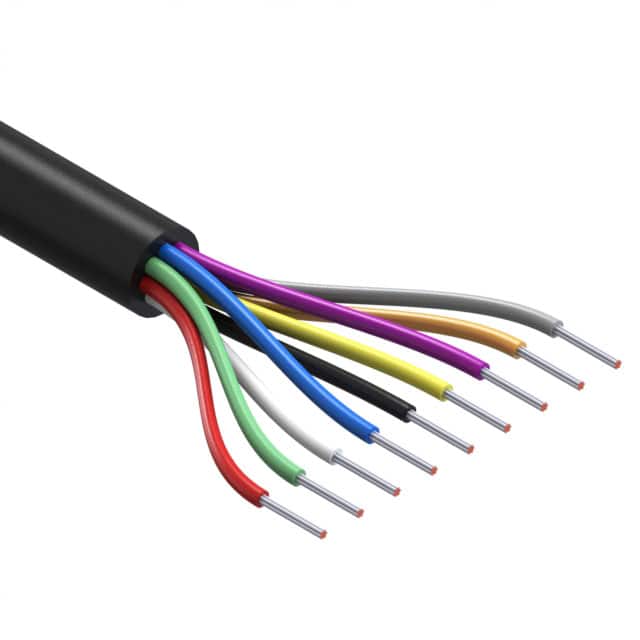 30-01328 CABLE 9COND 22AWG BLACK 502'