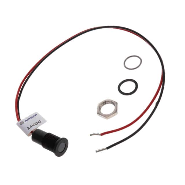 Q8F5BXXW24E INDICATOR 8MM PM FLUSH WHITE POT