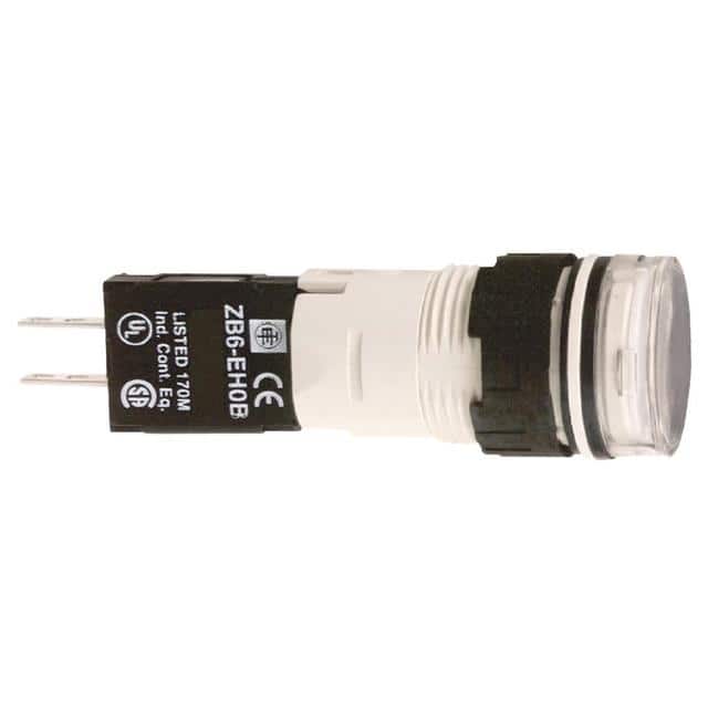XB6AV1GB COMPLETE PILOT LIGHT, HARMONY XB