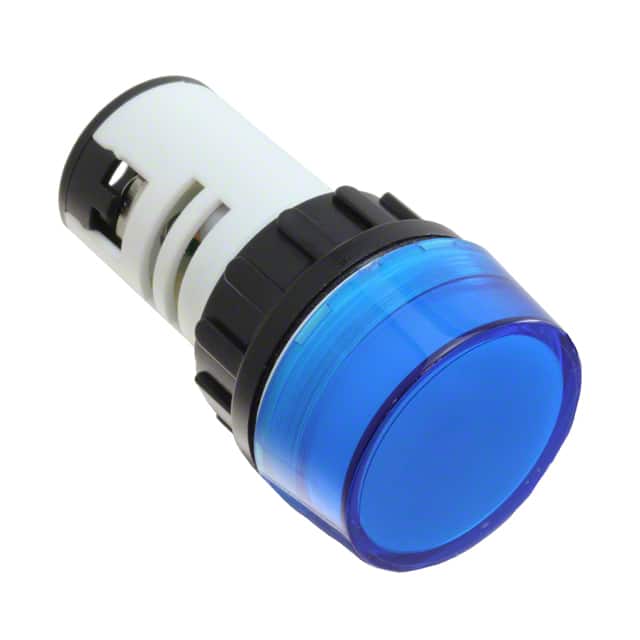 PL22CHLB110 PLT LIGHT 110 VAC/DC BLUE LED