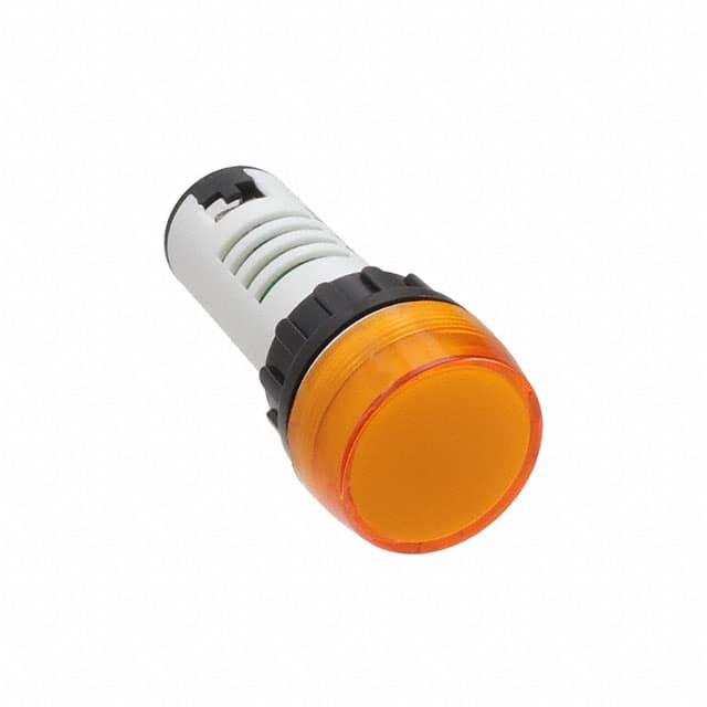 PL22SHLY110 PLT LIGHT 110 VAC/DC YELLOW LED