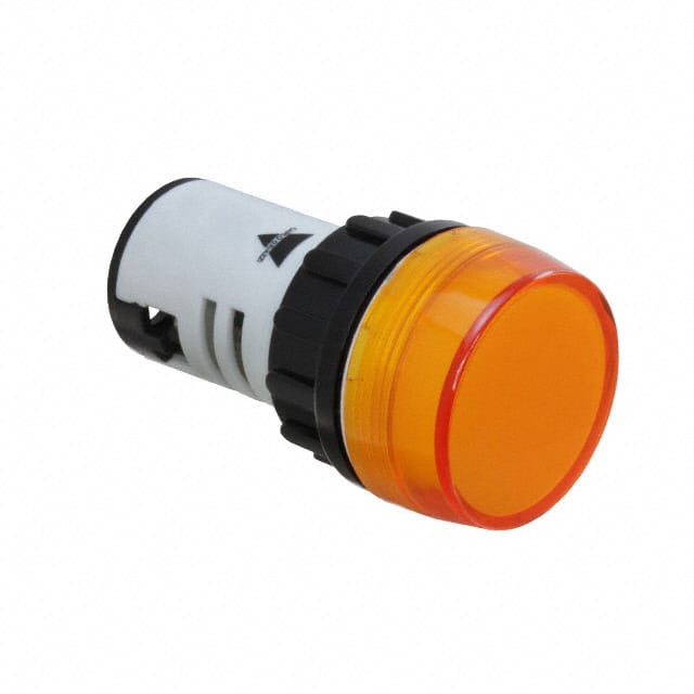 PL22CHLY110 PLT LIGHT 110 VAC/DC YELLOW LED