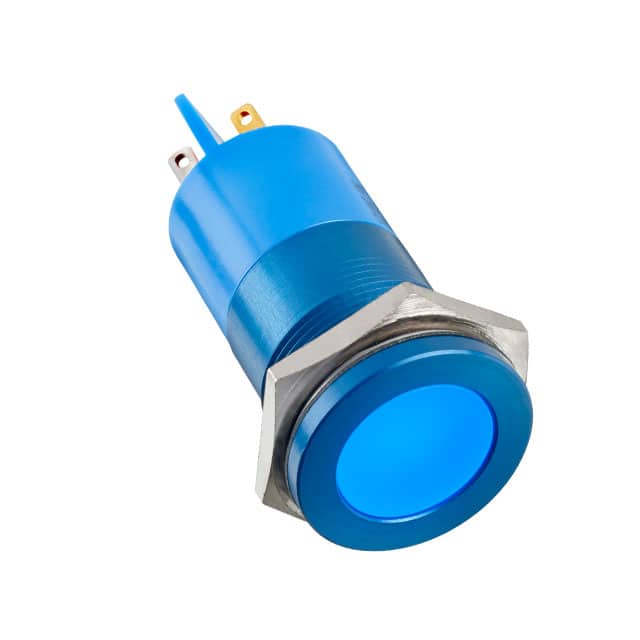 Q22F1ABXXB110E INDICATOR 110V 22MM FLUSH BLUE