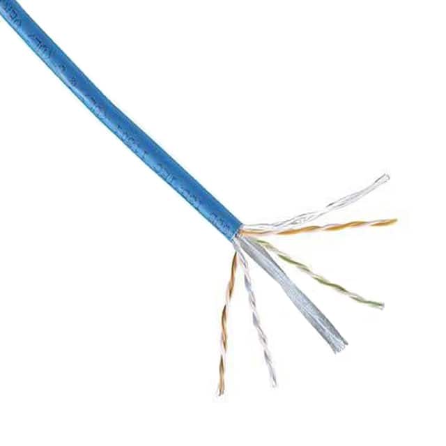 PUR6004BU-UY COPPER CBLE, ENH CAT 6 1=1000'