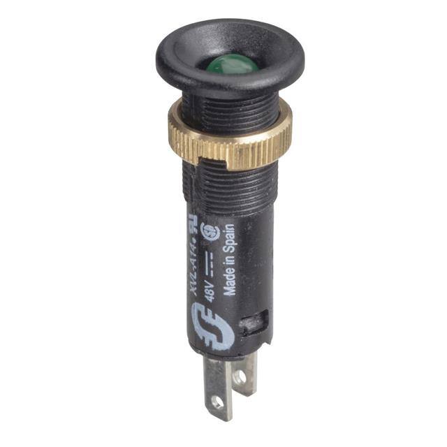 XVLA123 LED PILOT LIGHT WITH BLACK BEZEL