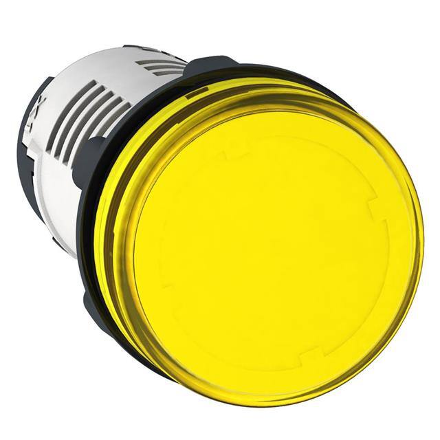 XB7EV05GP3 PILOT LIGHT, HARMONY XB7, ROUND
