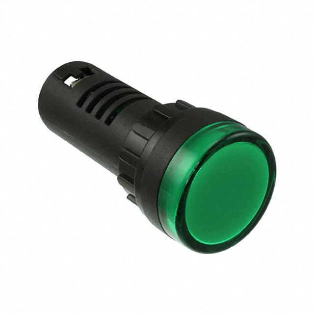 PL22SFLG24 PLT LIGHT 24 VAC/DC GREEN LED