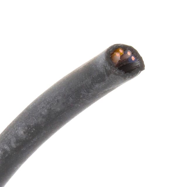 75000 BK002 CABLE CAT5E 4COND 24AWG BLK 500'