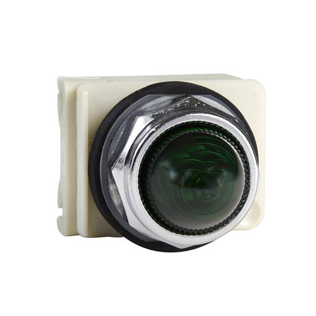 9001KP32G9 ROUND PILOT LIGHT 30 - GREEN - I