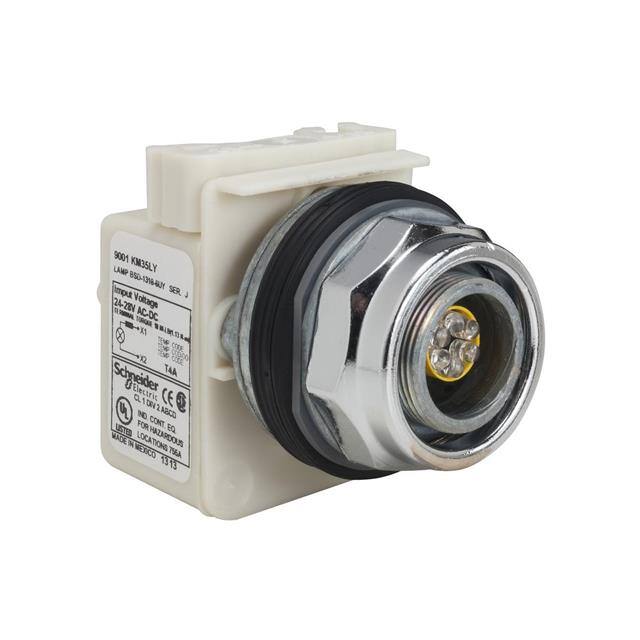 9001KP35LY PILOT LIGHT 28V 30MM TYPE K +OPT