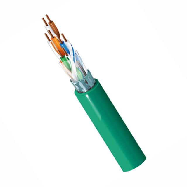 1624R 0061000 CABLE CAT5 8COND 24AWG BLU 1000'
