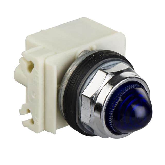9001KP7L9 ROUND PILOT LIGHT 30 - BLUE - IN