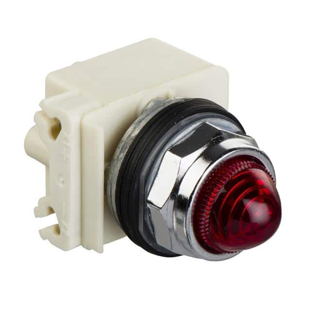 9001KP7LRR9 30MM PILOT LIGHT, 220-240V, RED