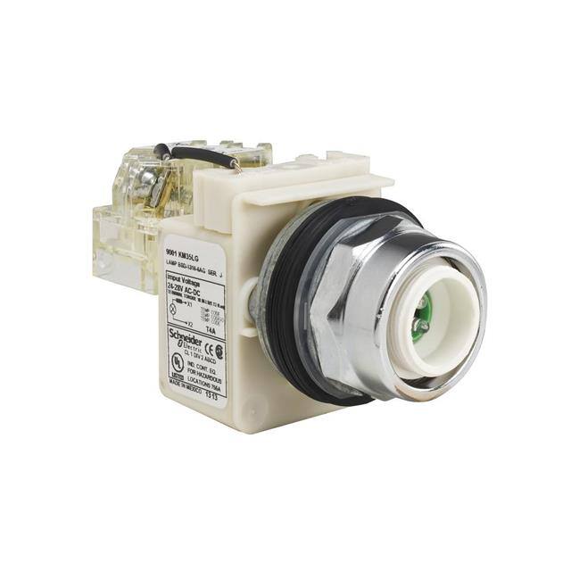 9001KT35LG PILOT LIGHT 120VAC 30MM K & OPTI