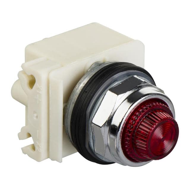 9001KT32LRR31 PILOT LIGHT 120VAC 30MM TYPE K +