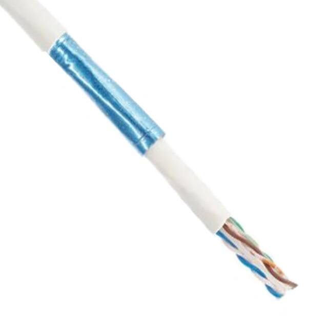 PUP6ASD04WH-UG CABLE CAT6A 8CON 26AWG WHT 1000'